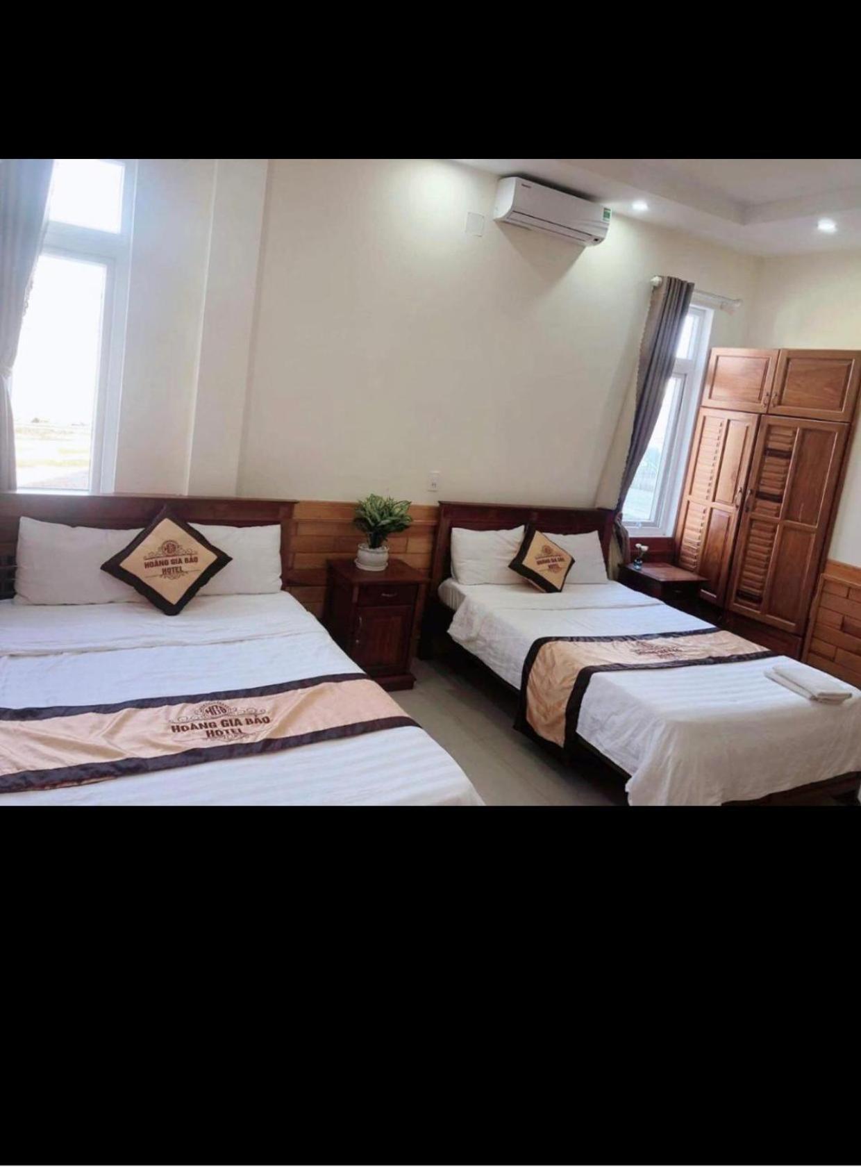 Hotel Hoang Gia Bao Kon Tum Extérieur photo